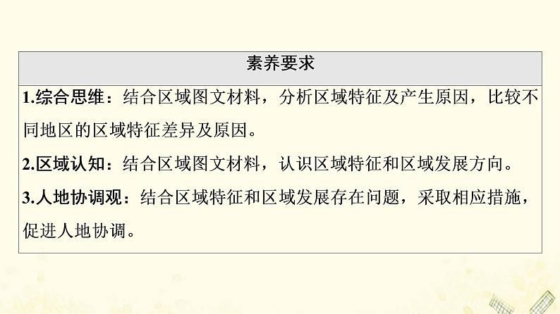 2022届高考地理一轮复习第3部分区域可持续发展第13章第1讲地理环境对区域发展的影响课件03