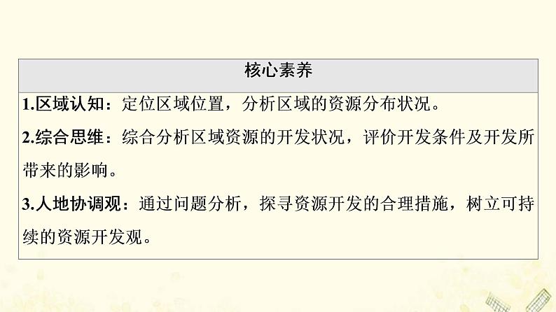 2022届高考地理一轮复习第3部分区域可持续发展第15章第1讲区域能源资源的开发我国的山西省与德国的鲁尔区课件03