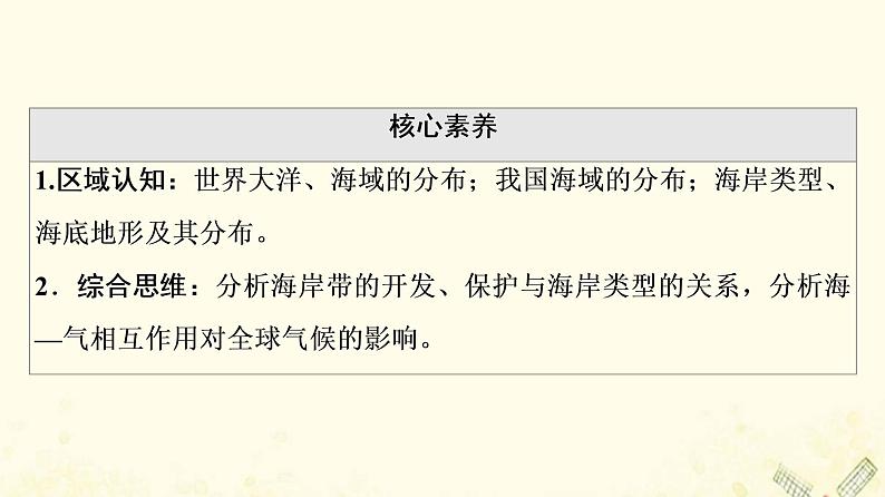 2022届高考地理一轮复习第5部分选修海洋地理课件05