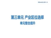 【新教材精创】第三单元 产业区位选择章末复习课件（2）-鲁教版高中地理必修第二册(共51张PPT)