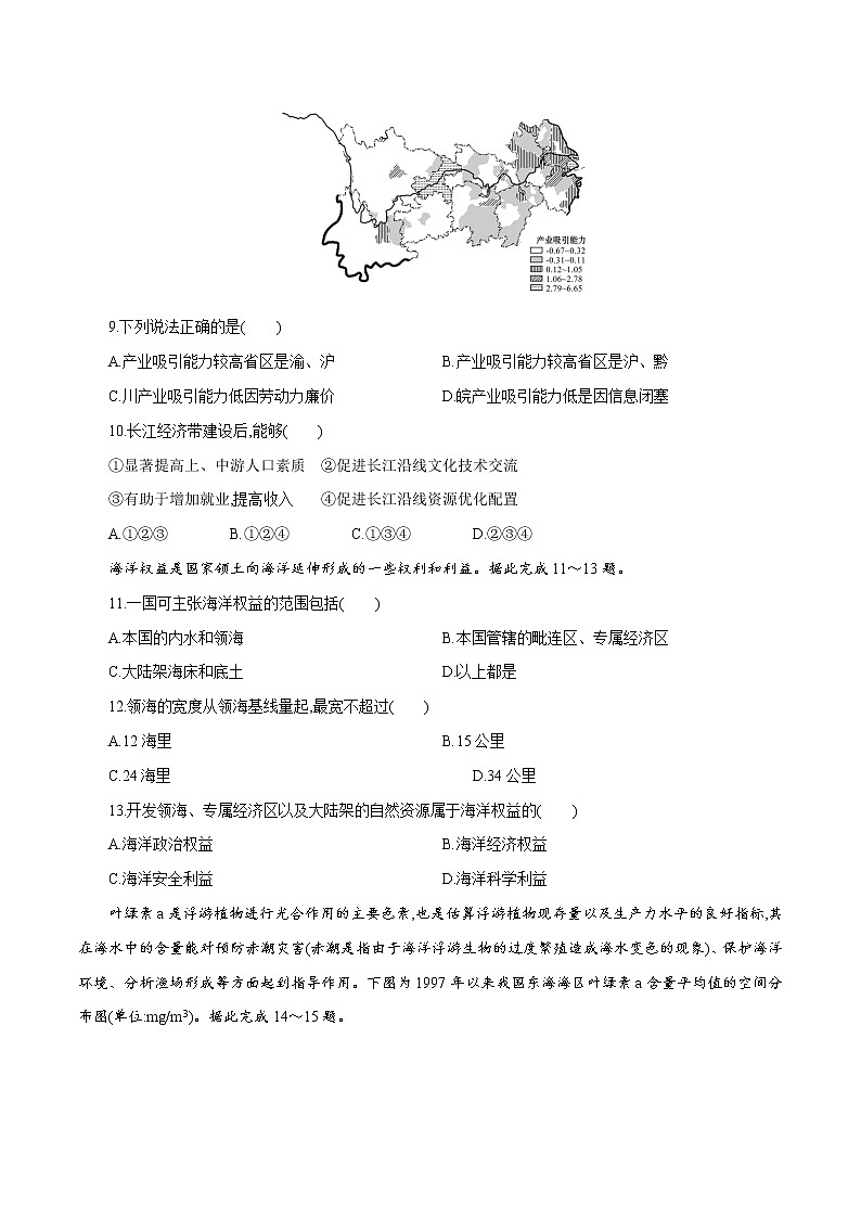 【新教材精创】第四单元 环境与发展 单元测试卷（2）-鲁教版高中地理必修第二册03