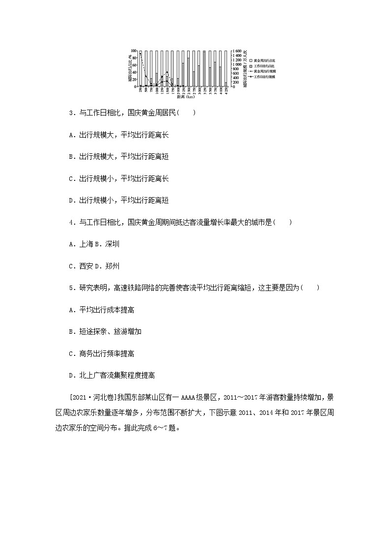 高考地理一轮复习专练96地理统计图的判读含解析02