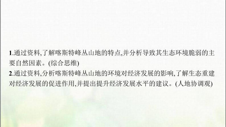 如何提升我国西南喀斯特峰丛山地的经济发展水平PPT课件免费下载04