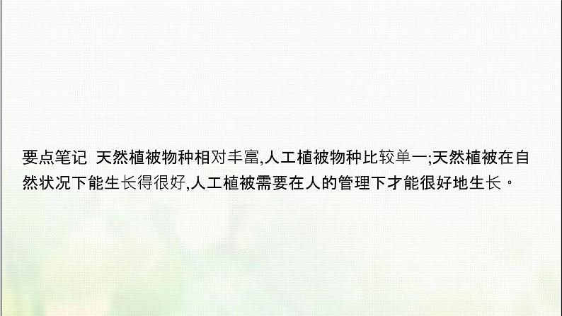 高中地理第五章植被与土壤第一节植被课件新人教07