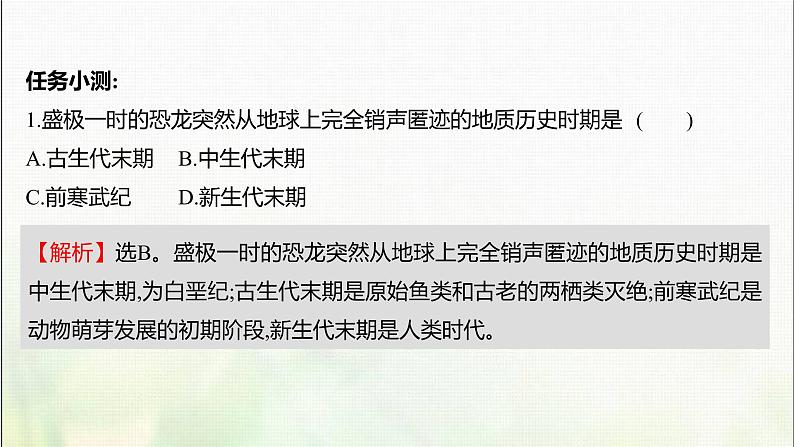 地球的形成与演化PPT课件免费下载07