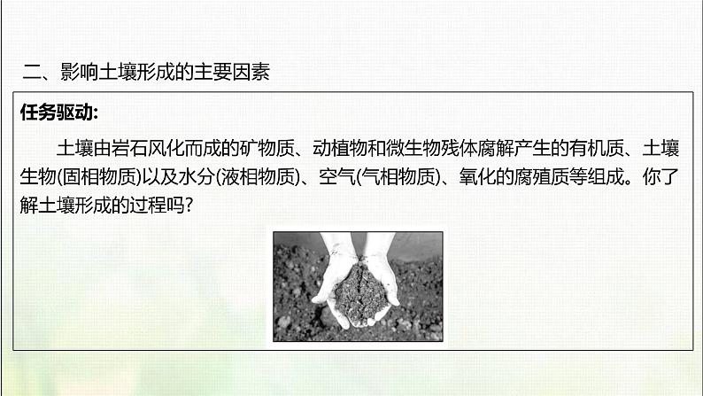 分析土壤形成的原因PPT课件免费下载07