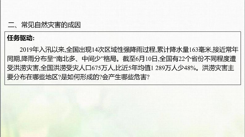 自然灾害的成因PPT课件免费下载07