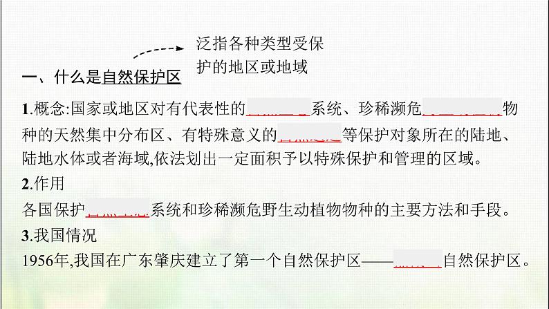 自然保护区与生态安全PPT课件免费下载06