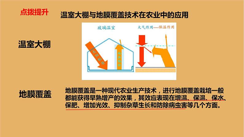 人教版（2019）高中地理必修一期末复习——地球上的大气课件PPT08