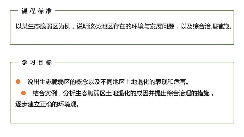 人教版（2019）选择性必修二2.2  生态脆弱区的综合治理  课件03