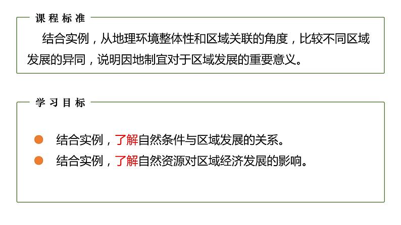 人教版（2019）选择性必修二2.1区域发展的自然环境基础 课件03