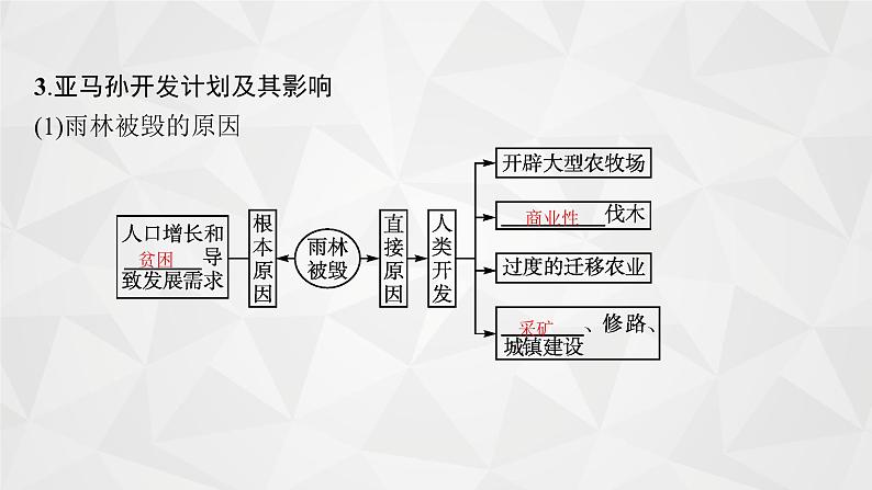 2022届高考地理人教版一轮总复习  第十四章　第二节　森林和湿地的开发和保护  课件第6页