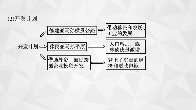 2022届高考地理人教版一轮总复习  第十四章　第二节　森林和湿地的开发和保护  课件第7页