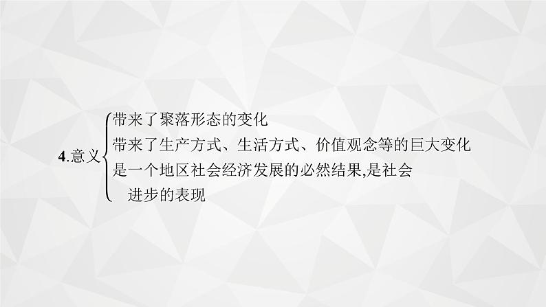 2022届高考地理人教版一轮总复习  第八章　第二节　城市化  课件第5页