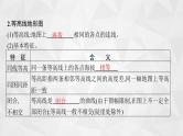 2022届高考地理人教版一轮总复习  第一章　第二节　等高线地形图  课件