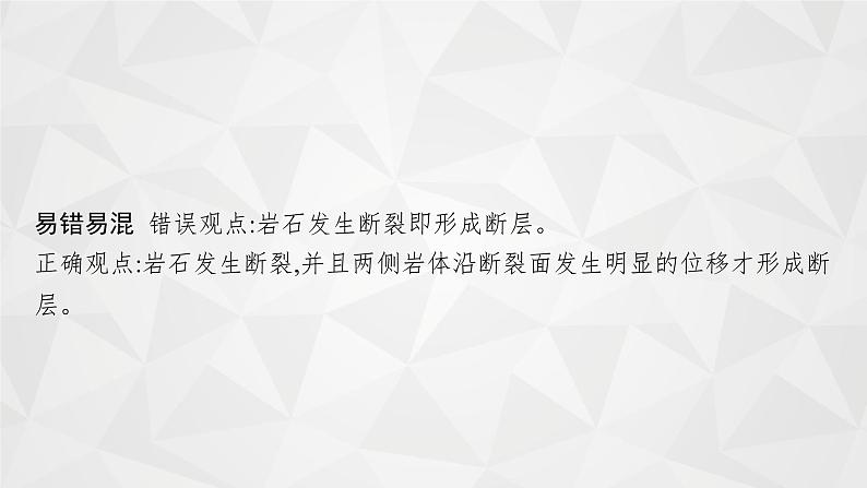 2022届高考地理人教版一轮总复习  第五章　第二节　山地的形成与河流地貌的发育  课件06