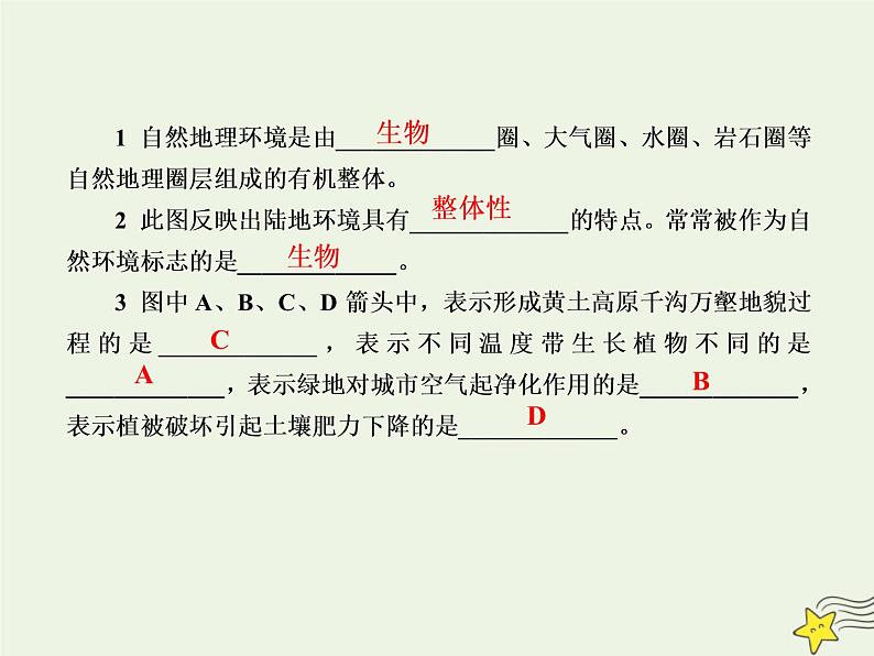 2021届高考地理一轮复习第六单元自然地理环境的整体性和差异性第13讲自然地理环境的整体性课件新人教版05