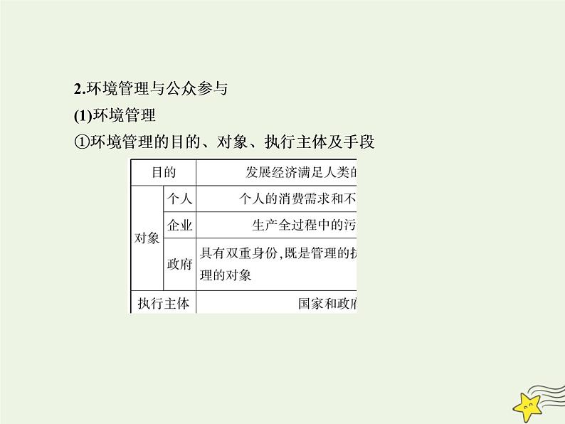 2021届高考地理一轮复习第十九单元旅游地理和环境保护第38讲环境保护课件新人教版07