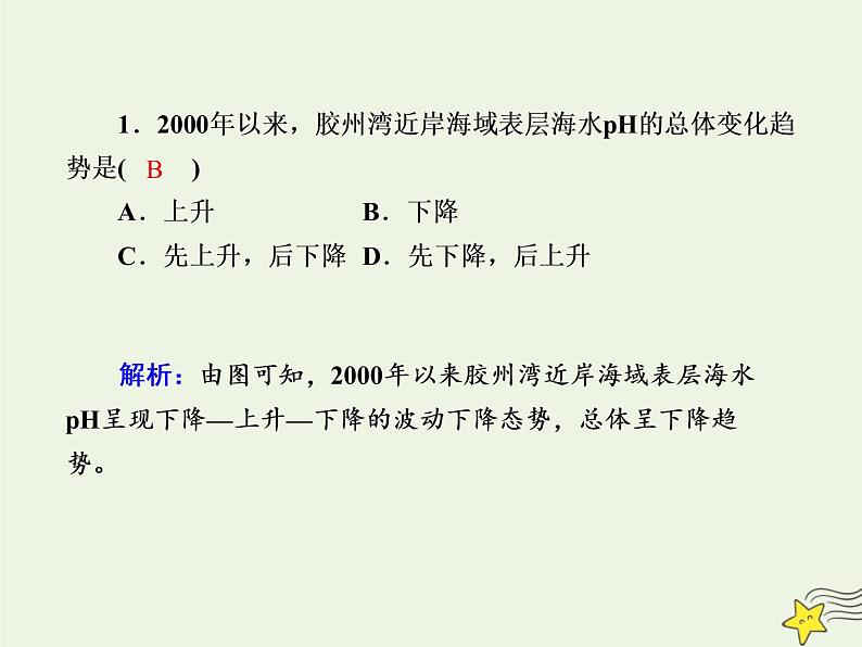 2021届高考地理一轮复习第十三单元人类与地理环境的协调发展第27讲人类与地理环境的协调发展规范训练课件新人教版第3页