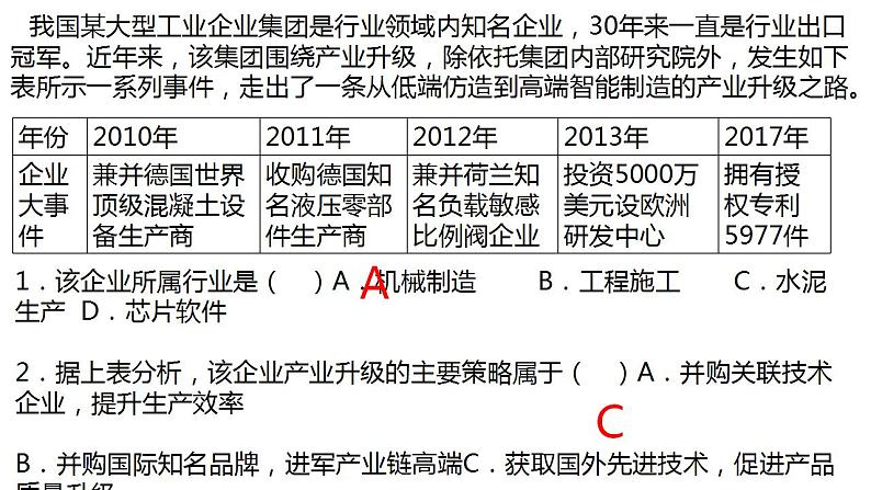 2.2产业转型地区的结构优化-以美国休斯敦为例(第一课时）课件湘教版（2019）高中地理选择性必修二第6页