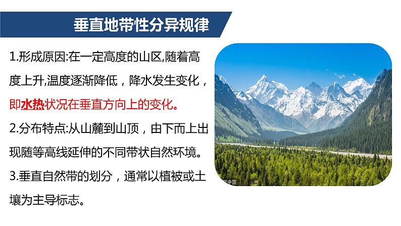 5.2自然环境的差异性（2）课件28湘教版（2019）高中地理选择性必修一第5页