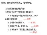 1.1自然资源与人类活动（第一课时）2021-2022学年湘教版高二地理选择性必修三高效优质课件