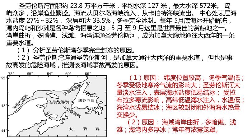 1.2人类活动与环境问题（第一课时）2021-2022学年湘教版高二地理选择性必修三高效优质课件第7页