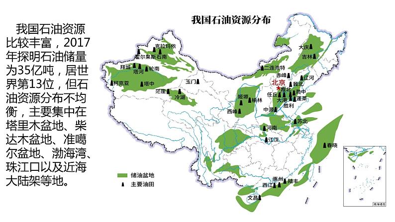 2.4石油资源与国家安全（第一课时）2021-2022学年湘教版高二地理选择性必修三高效优质课件第8页