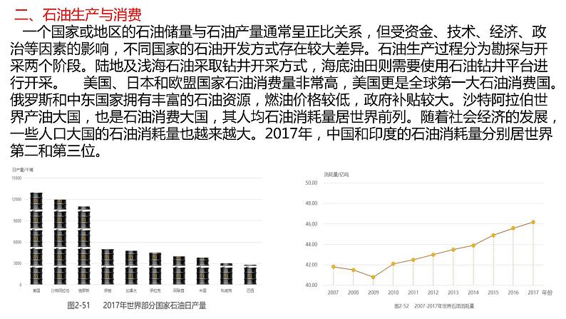 2.4石油资源与国家安全（第二课时）2021-2022学年湘教版高二地理选择性必修三高效优质课件07