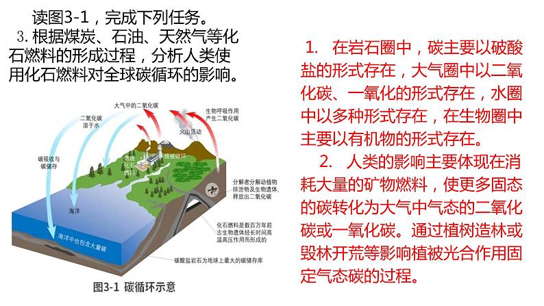 3.1碳排放与国际减排合作（第一课时）2021-2022学年湘教版高二地理选择性必修三高效优质课件第5页