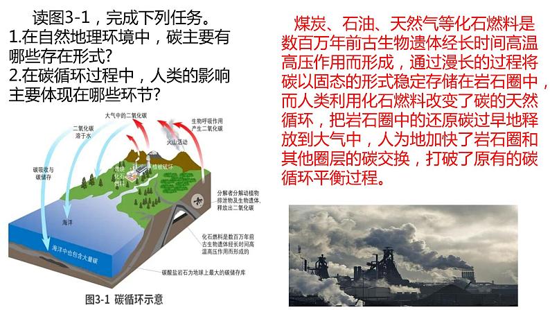 3.1碳排放与国际减排合作（第一课时）2021-2022学年湘教版高二地理选择性必修三高效优质课件第6页