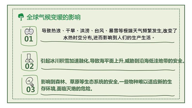 3.1碳排放与国际减排合作（第二课时）2021-2022学年湘教版高二地理选择性必修三高效优质课件08