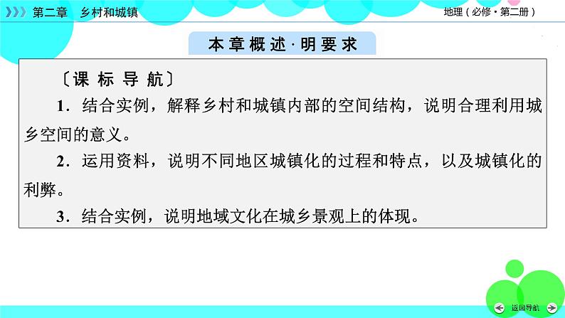 乡村和城镇空间结构PPT课件免费下载02