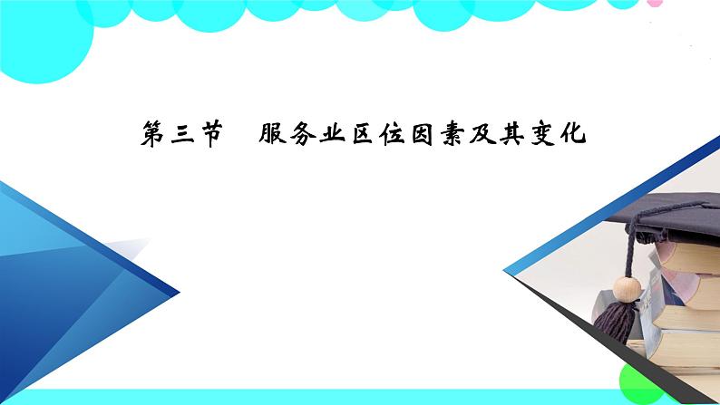 服务业区位因素及其变化PPT课件免费下载02