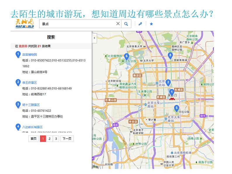 高中地理中图版必修三3.3地理信息系统的应用课件 (1)第2页