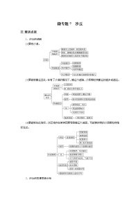 2022年高考地理二轮复习(新高考1) 专题4 微专题7　沙丘学案