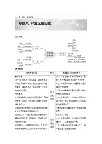 2022年高考地理二轮复习(新高考1) 专题8 考点1　农业区位因素学案