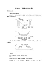 2022年高考地理二轮复习(新高考1) 专题11 微专题22　微笑曲线与哭泣曲线学案