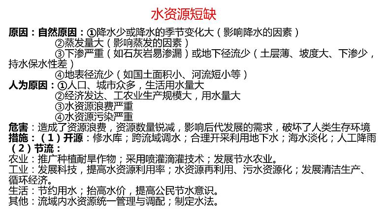 5.1人类面临的主要环境问题第2课时2022年高二地理下学期必修二（湘教版）课件08