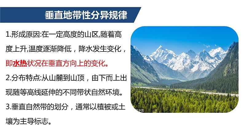 5.2自然环境的差异性（2）课件28湘教版（2019）高中地理选择性必修一05