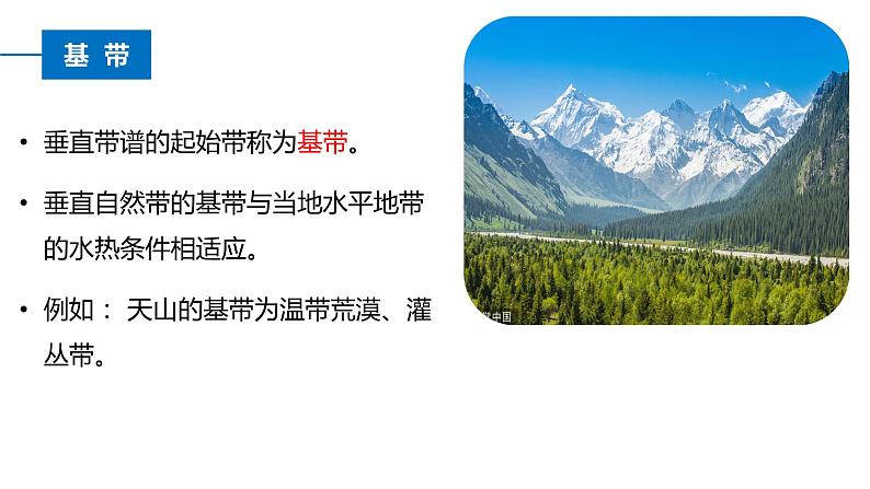5.2自然环境的差异性（2）课件28湘教版（2019）高中地理选择性必修一06