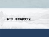 高中地理鲁教版(2019)选择性必修3 资源、环境与国家安全 第一单元 第三节　耕地与粮食安全（75张PPT）
