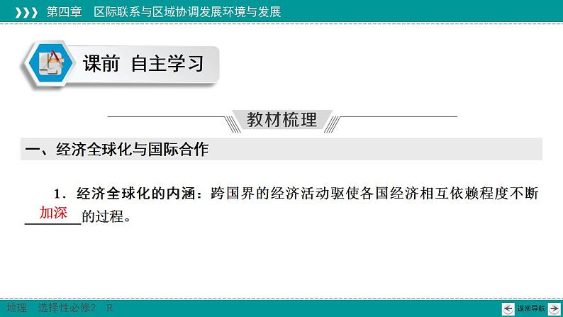 第4章 第4节 国际合作-2020-2021学年新教材高中地理选择性必修2(人教版)课件PPT第5页