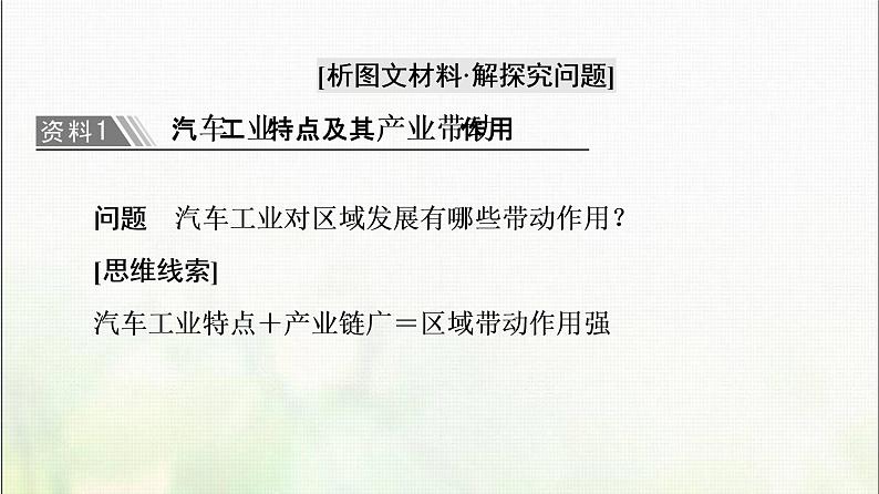 高中地理第三章城市产业与区域发展章末总结探究课课件新人教版04