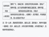 高中地理鲁教版(2019)选择性必修3 资源、环境与国家安全 第二单元 微专题2　维护生物多样性（25张PPT）