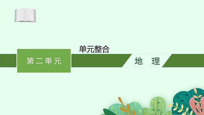 2021-2022学年高中地理鲁教版（2019）选择性必修第2册配套课件：第2单元　单元整合+01