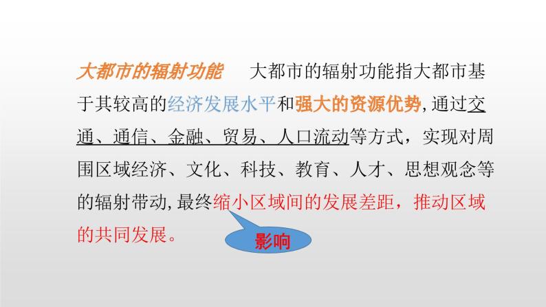 2022中图版2019必修22.1第一节上海大都市的辐射功能52张PPT05