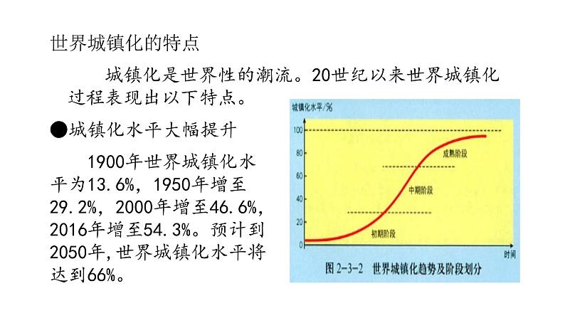 2022中图版2019必修二2.3第三节   不同地区城镇化的过程和特点第1课时（共2课时）24张PPT07