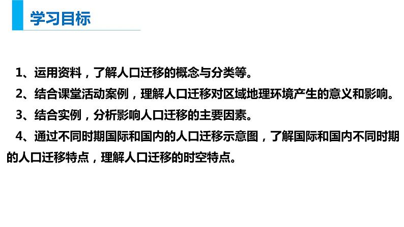 人教版新教材人口迁移公开课课件1第2页