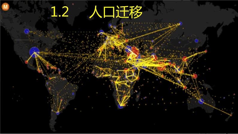 人教版新教材人口迁移精品课件1第1页